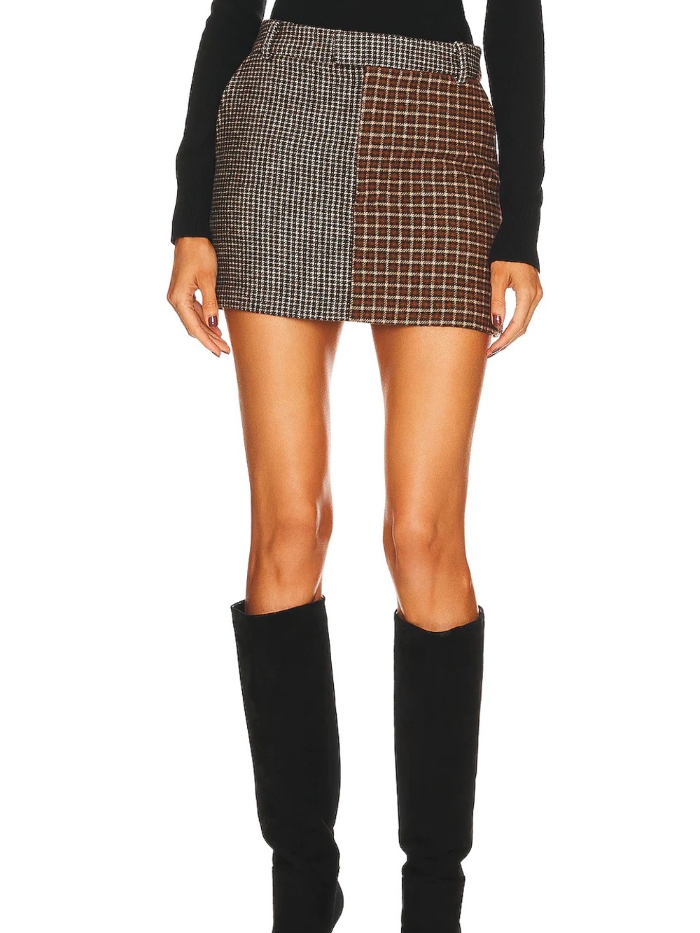 NWT Rails Prim Mini Skirt in Large